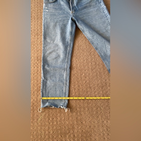 Agolde Parker blue jeans size 28 - Picture 8 of 9